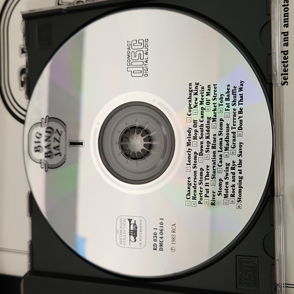 BIG BAND JAZZ Smithsonian Collection of Recordings 4 CD box set, 1983 - Picture 5 of 17